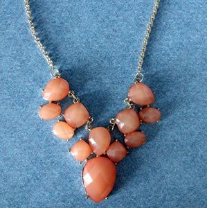 Orange Statement Necklace